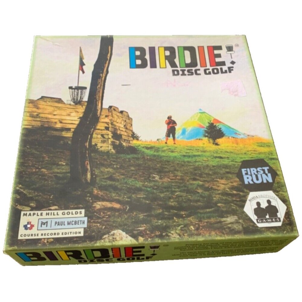 BIRDIE!: The Disc Golf Board Game - Boda Brothers 2020 - NEW